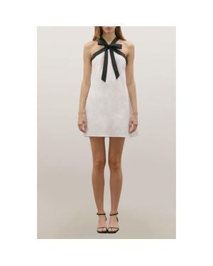 Maude Club Blair Shift Dress - White