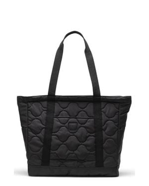 Herschel Supply Co. Heritage Quilted Tote Bag - Black