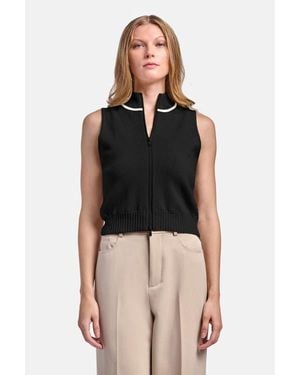 Capsule 174 The Galaxy Zip With Stripe - Black