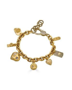 Loni Paul Jewelry Charm Bracelet - Metallic