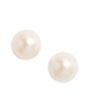 Nordstrom Freshwater Pearl Stud Earrings - White