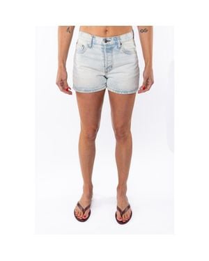 Ariko Denim Surf Shorts - Blue