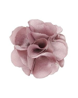 Brooklyn Brigade Flower Lapel Pin - Pink
