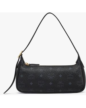 MCM Aren Shoulder Bag - Black