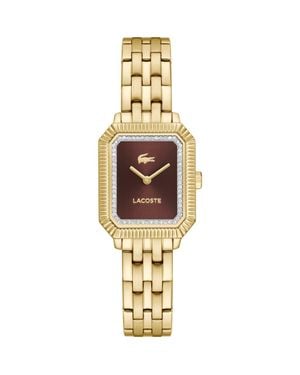 Lacoste Parisienne Crystal Bracelet Watch - Metallic
