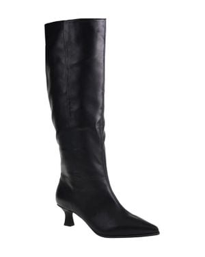 Chinese Laundry Nolan Smooth Pointed Toe Over The Knee Boot - Black