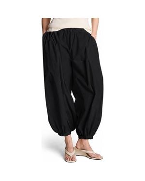Kenneth Cole Pull-On Balloon Pants - Black
