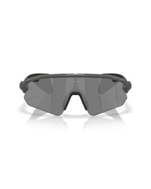 Oakley Stunt Devil Rectangle Sunglasses - Gray
