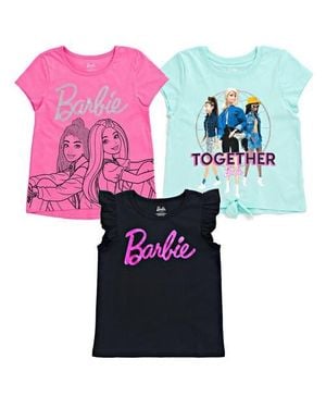 Barbie 3-Pack T-Shirts - Black