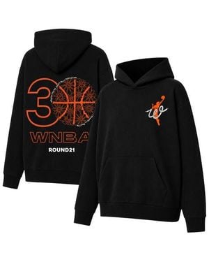 round21 Wnba Thirty Grows On Hoodie - Black