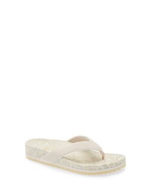 Fleks West Beach Flip Flop - White