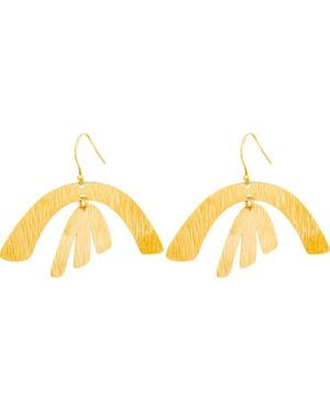 Adele Dejak Dhamani Adele Earring Small - Metallic