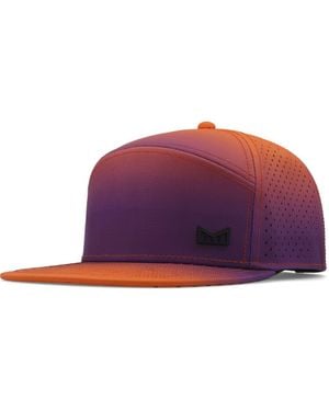 Melin Trenches Waves Hydro Snapback Cap - Red