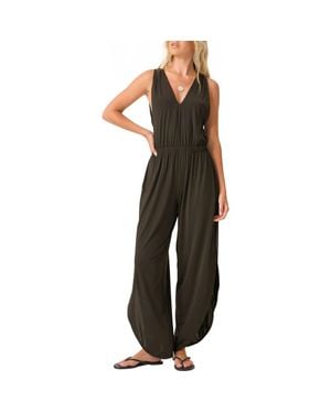 PQ Swim Joanne Cover-Up Jumpsuit - Black