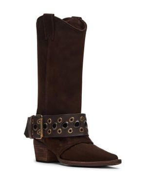 Steve Madden Ashwood Tall Boot - Brown