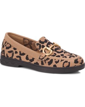 Ros Hommerson Gwyneth Bit Loafer - Brown