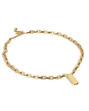 ZARUX Modern Day Necklace - Metallic