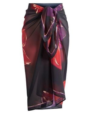 Miraclesuit Petali Rosa Cover-Up Pareo - Red