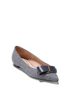 Cole Haan Felicia Bow Ballet Flat - Multicolor