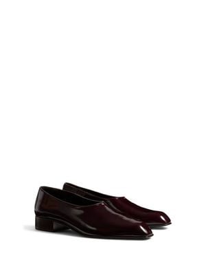 KHAITE Colt Slip-On Loafer - Black