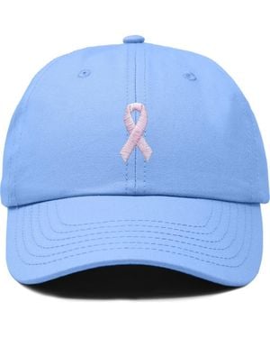 Alix Ribbon Dad Cap - Blue