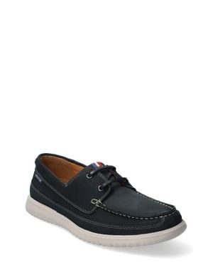 Mephisto Trevis Boat Shoe - Black