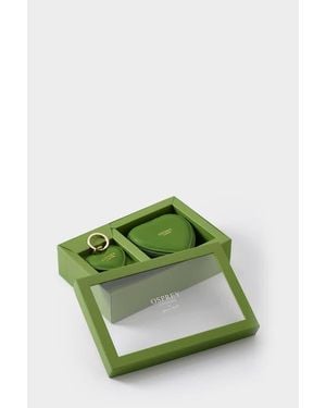 Osprey The Tilly Leather Heart Gift Set - Green
