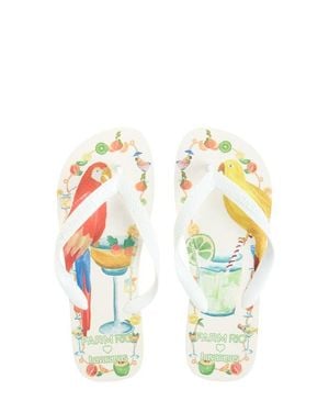 Havaianas Farm Rio Flip Flop - White