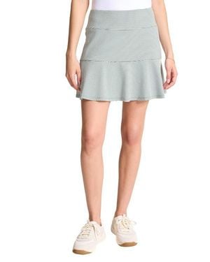 Tommy Bahama Costa Wave Flounce Skort - Blue