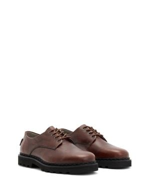 AllSaints Skiff Derby - Brown