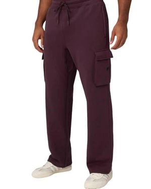 Fabletics The Go-To Straight Leg Cargo Pant - Red