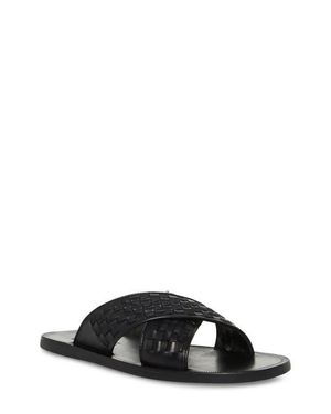 Steve Madden Lorenze Slide Sandal - Black