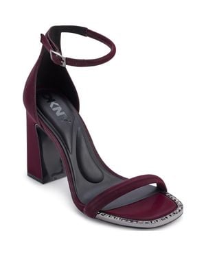 DKNY Waylin Ankle Strap Sandal - Purple