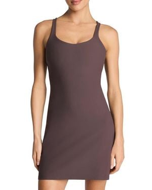 Spanx Spanxshape Boostup Strappy Back Dress - Purple
