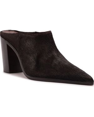 SCHUTZ SHOES Mikki Pointed Toe Mule - Black