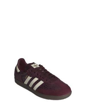 adidas Gender Inclusive Samba Og Sneaker - Purple