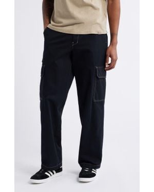 Dickies Riverbend Straight Leg Cargo Work Pants - Blue