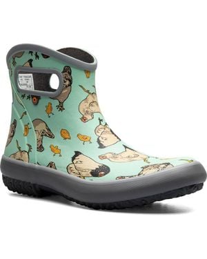 Bogs Patch Waterproof Rain Boot - Blue