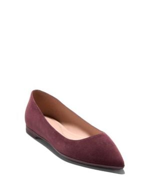 Cole Haan Grand Ambition 2.0 Ballet Flat - Purple