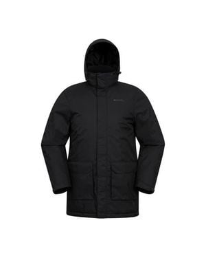 Mountain Warehouse Ranger Padded Parka - Black