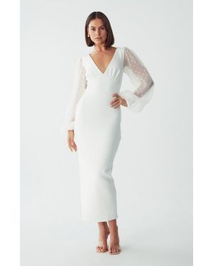 BWLDR Jacobs Dress - White