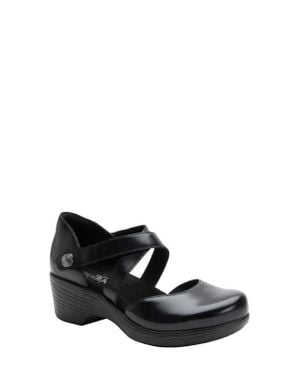 Alegria By Pg Lite Savina Platform Pump - Black