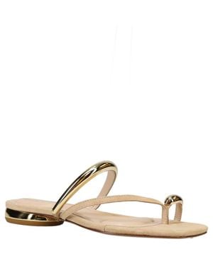 Pelle Moda Ondra Slide Sandal - Natural