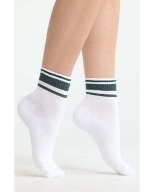 Zella Sport Assorted 2-Pack Quarter Socks - Black