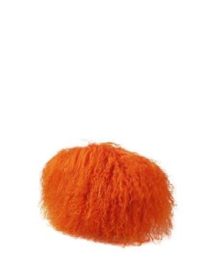 Zigi Eliza Genuine Shearling Bootie - Orange