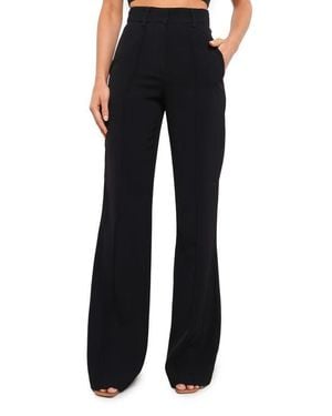 Petal & Pup Burland Wide Leg Pants - Black