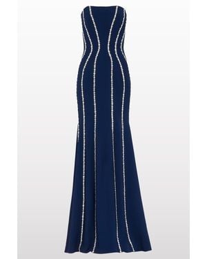 Jenny Packham Dash Gown Dress - Blue