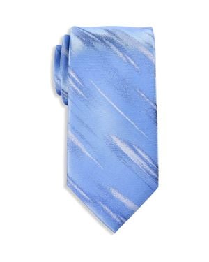 Synrgy by DXL Big & Tall Spring Wave Tie - Blue