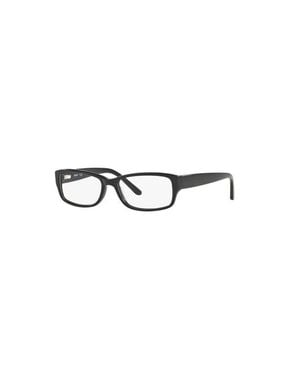 Sferoflex 51Mm Rectangle Optical Glasses - Black