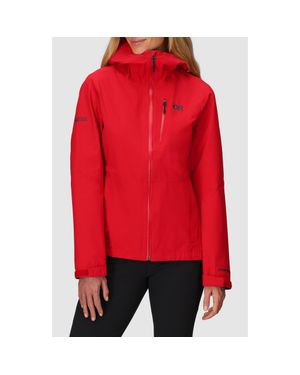 Outdoor Research Aspire Ii Gore-Tex Waterproof Jacket - Red